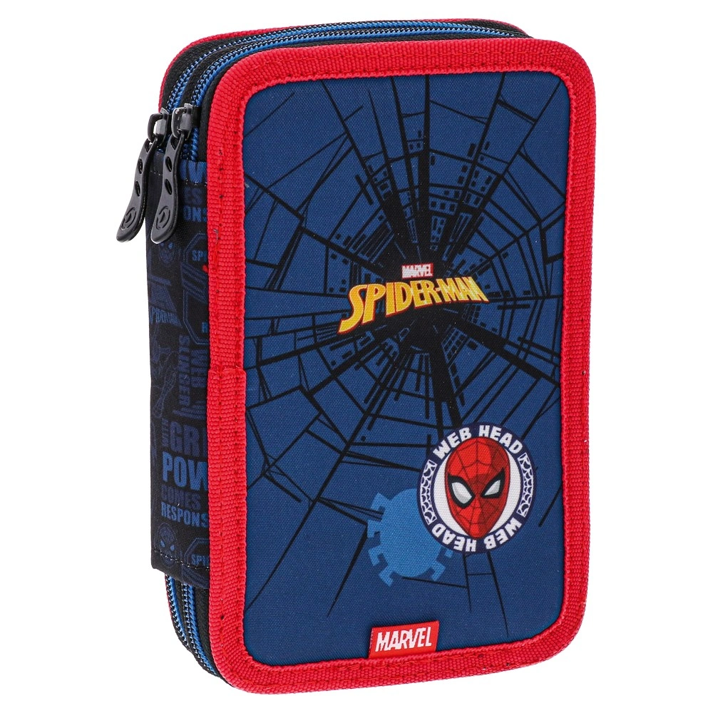 DOUBLE DECKER PERNICA PUNA SPIDER-MAN 2 ZIPA WEB HEAD